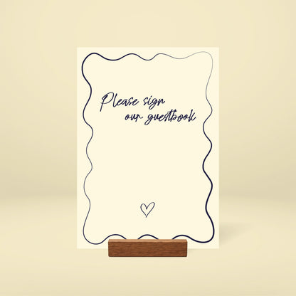 Guest Book Sign - Limoncello