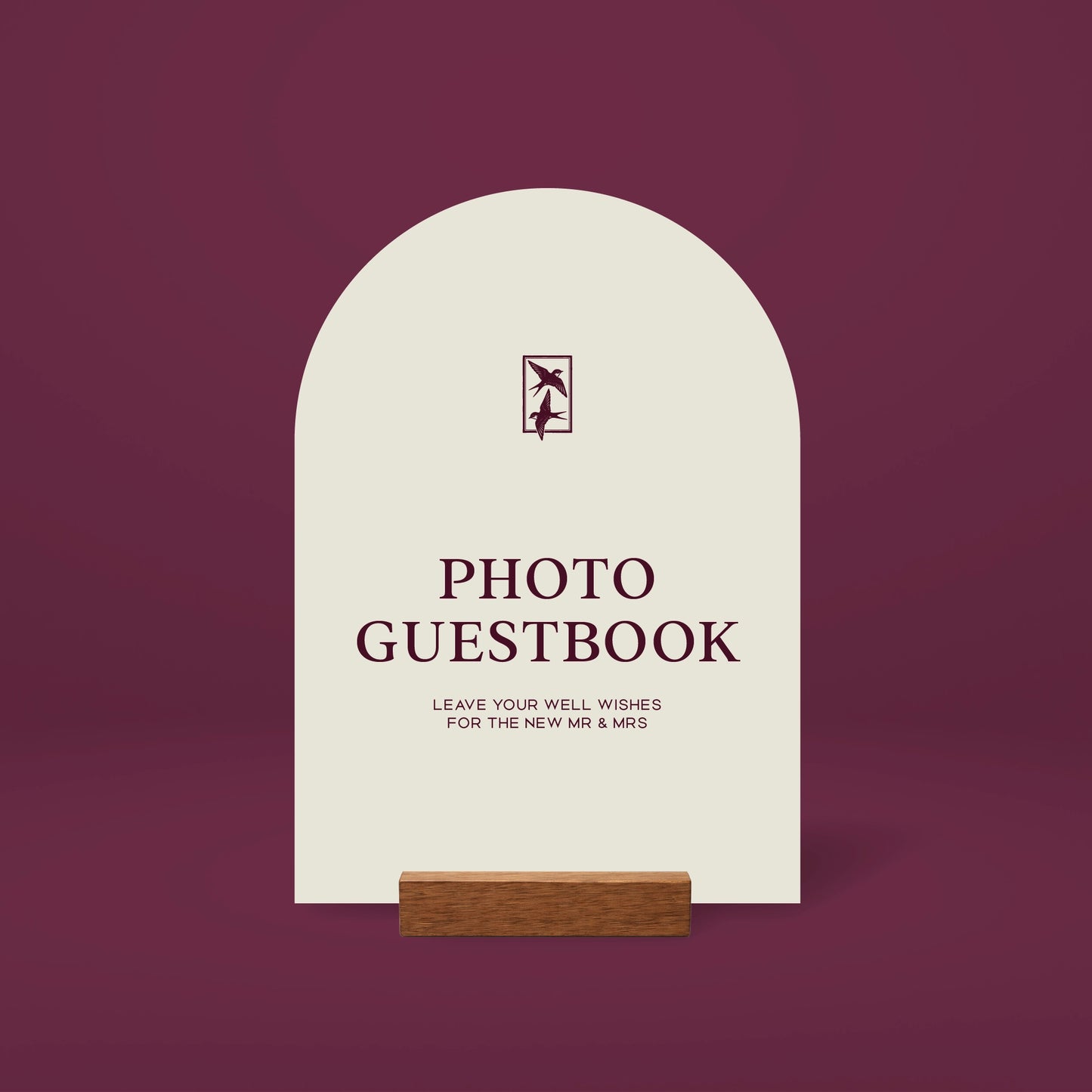 Guest Book Sign - Ever After