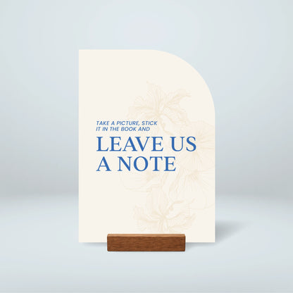 Guest Book Sign - Nothing Else