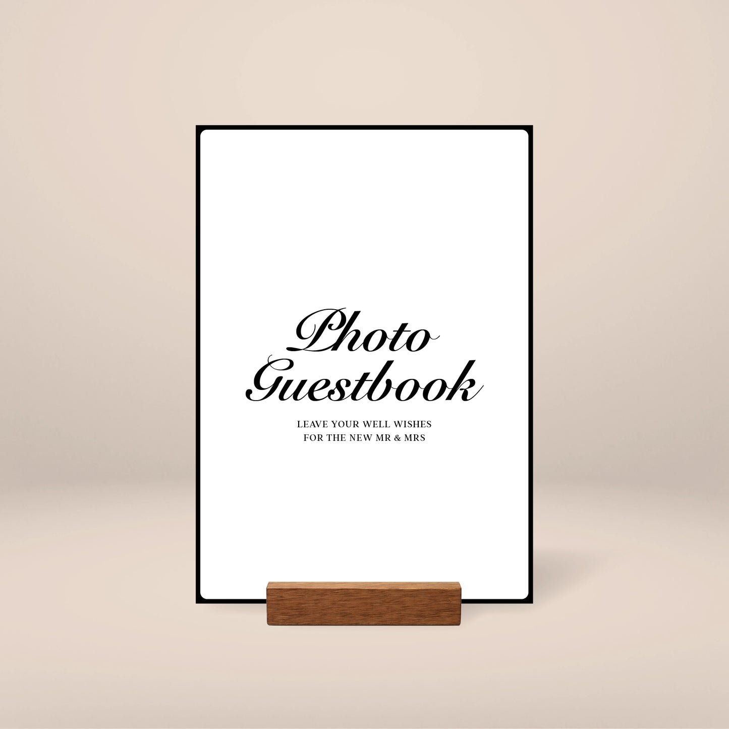 Guest Book Sign - Solae