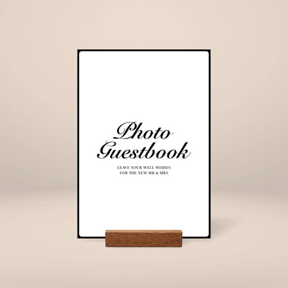 Guest Book Sign - Solae