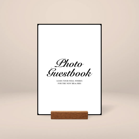Guest Book Sign - Solae
