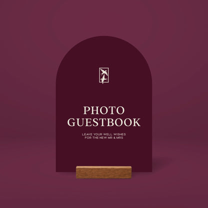 Guest Book Sign - Ever After