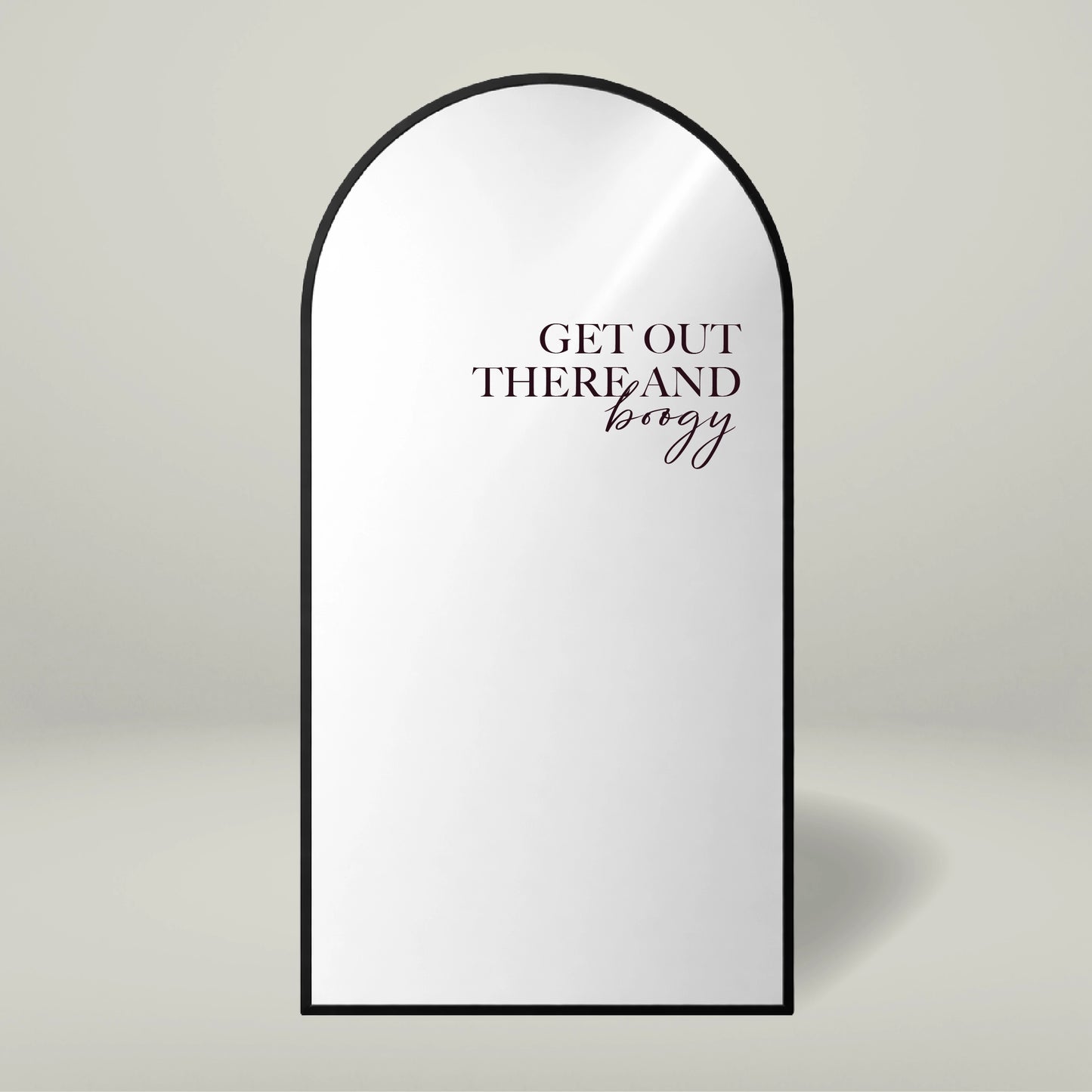 Mirror Decal - Forever