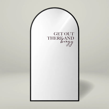 Mirror Decal - Forever