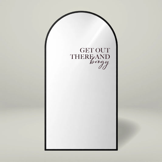 Mirror Decal - Forever