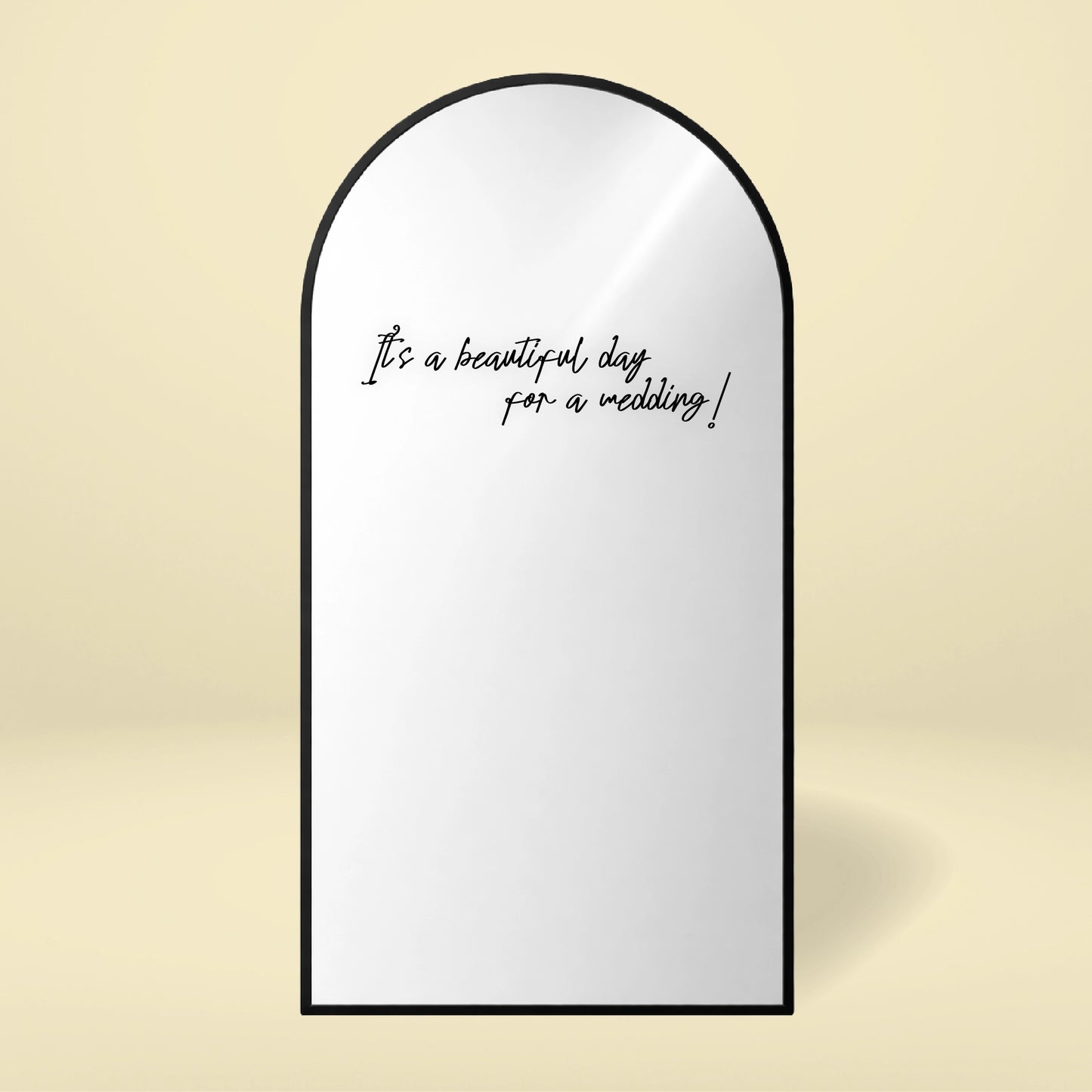 Mirror Decal - Limoncello