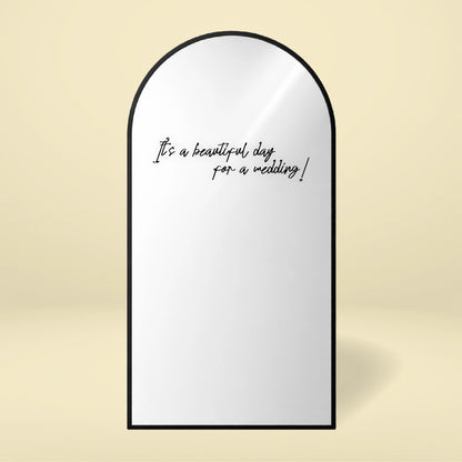 Mirror Decal - Limoncello