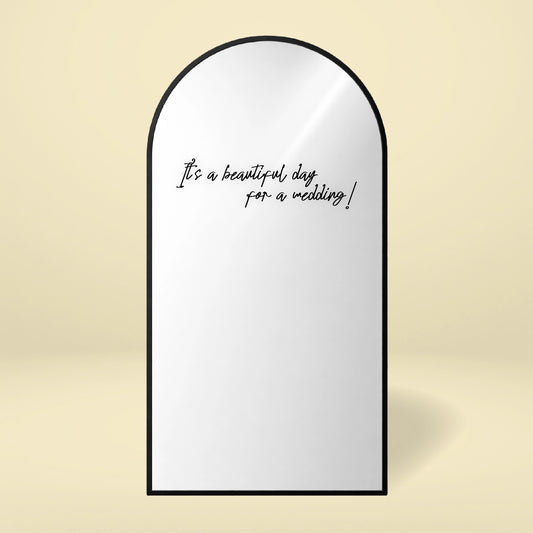 Mirror Decal - Limoncello