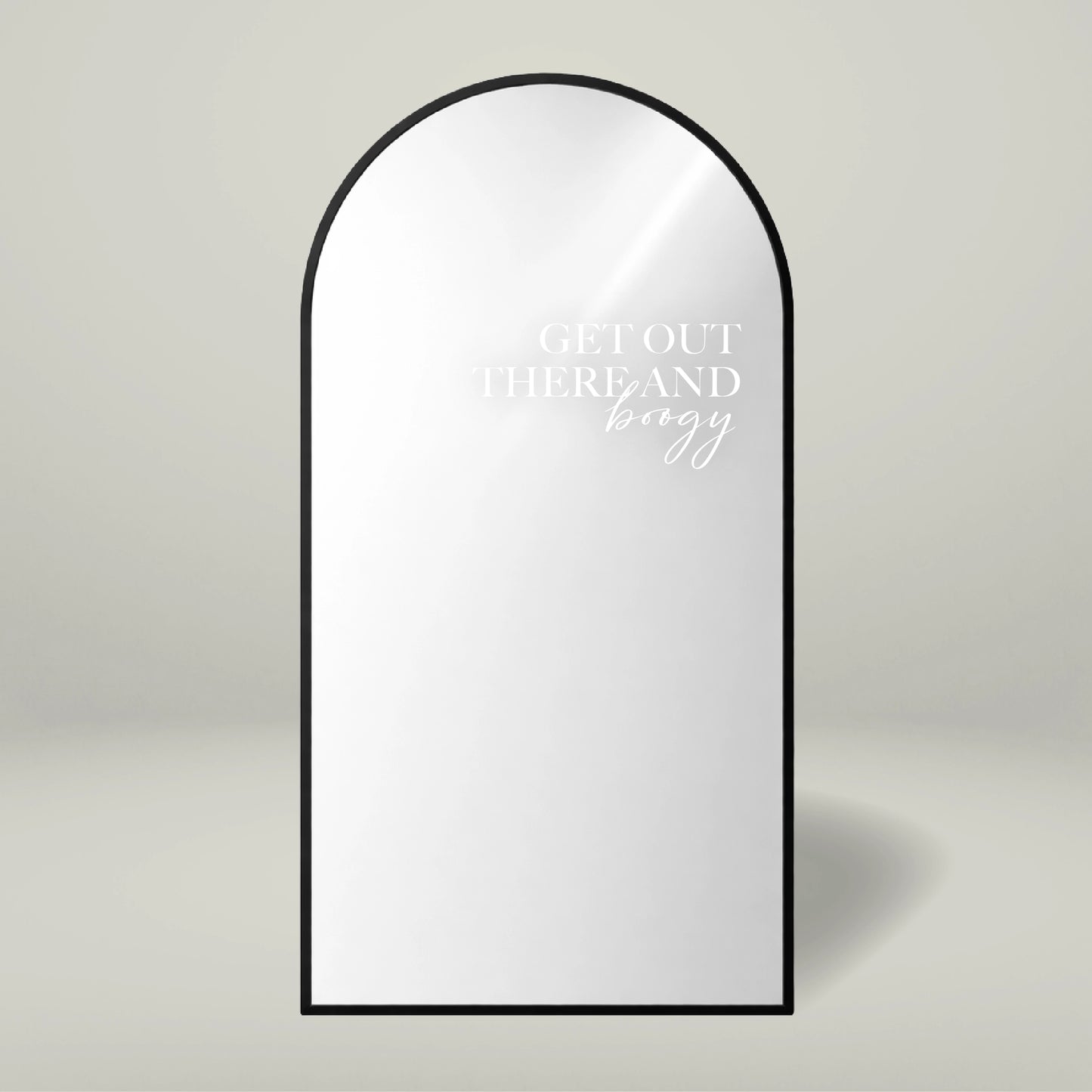 Mirror Decal - Forever
