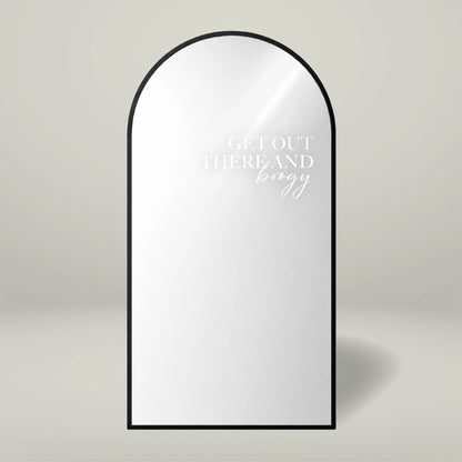 Mirror Decal - Forever