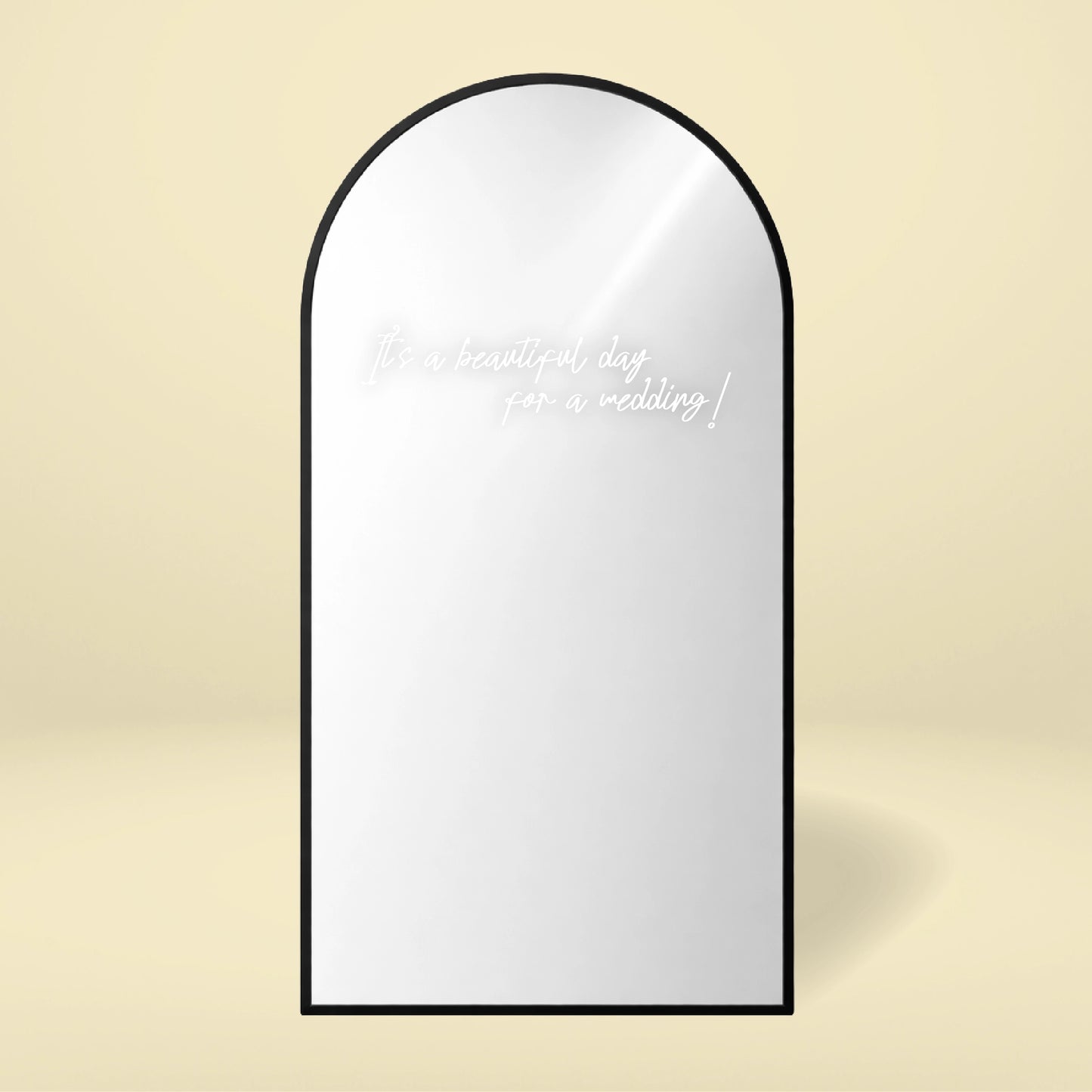 Mirror Decal - Limoncello