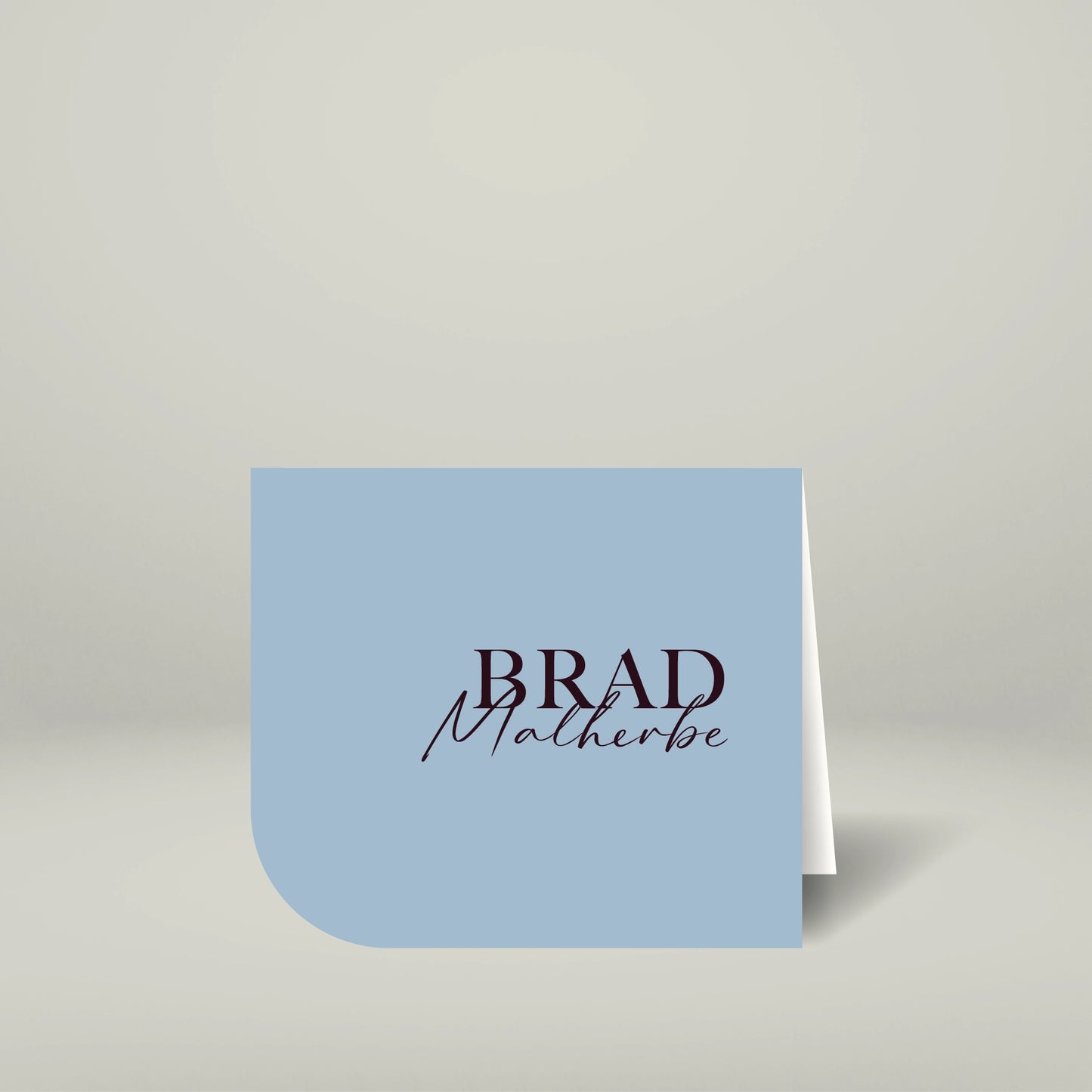 Name Card - Forever