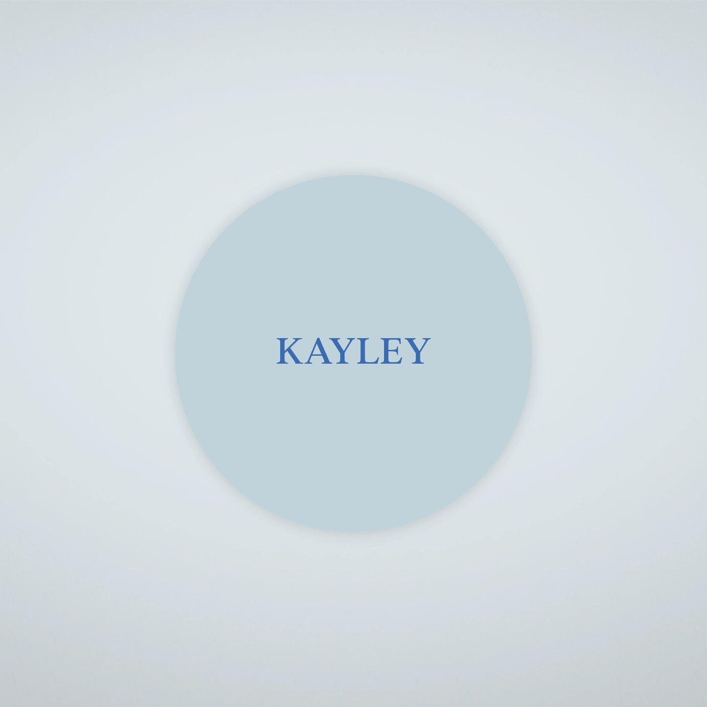 Name Card - Nothing Else