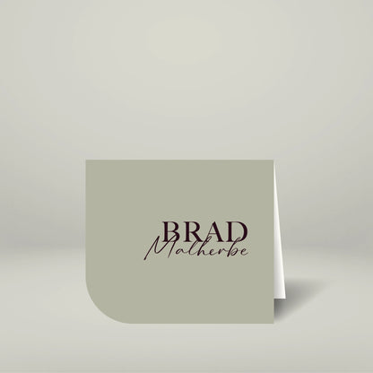 Name Card - Forever
