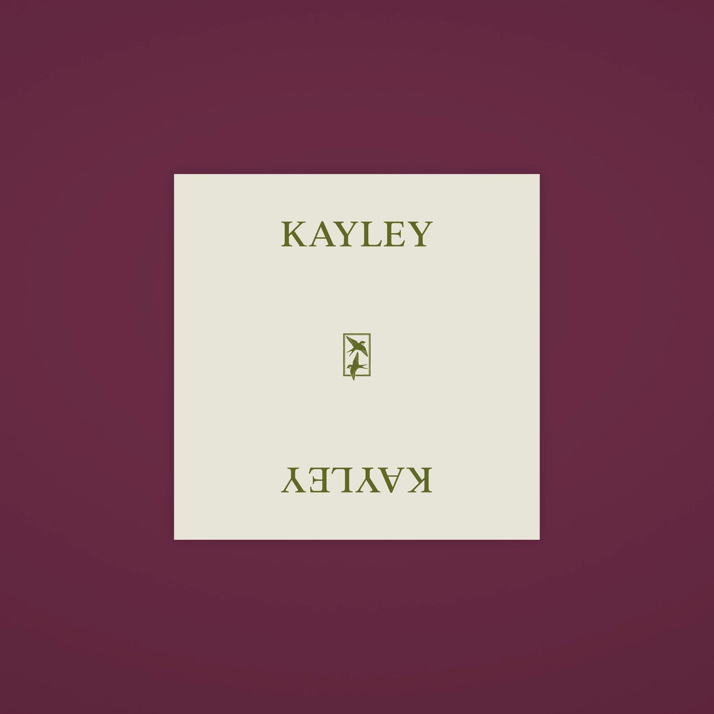Name Card - Ever After
