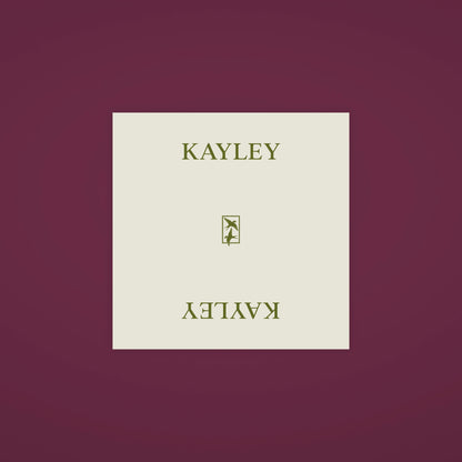 Name Card - Ever After