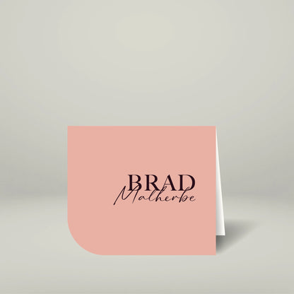 Name Card - Forever