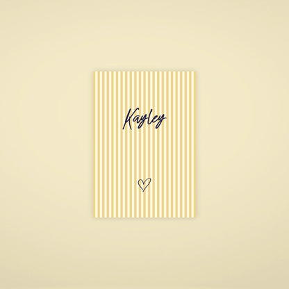 Name Card - Limoncello