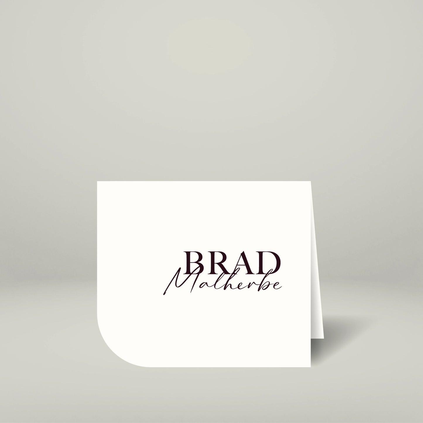 Name Card - Forever