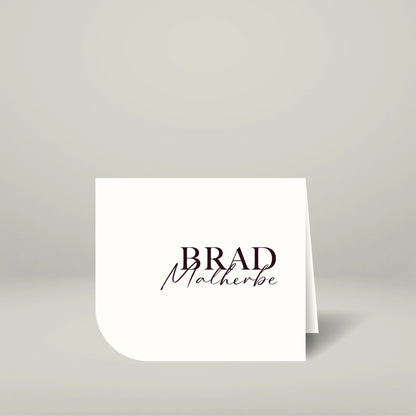 Name Card - Forever