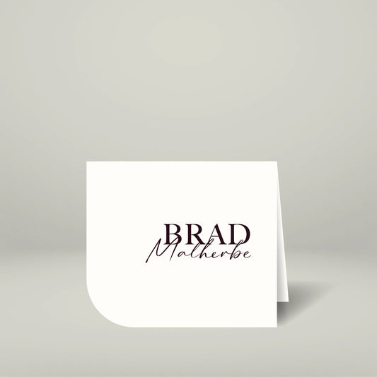 Name Card - Forever