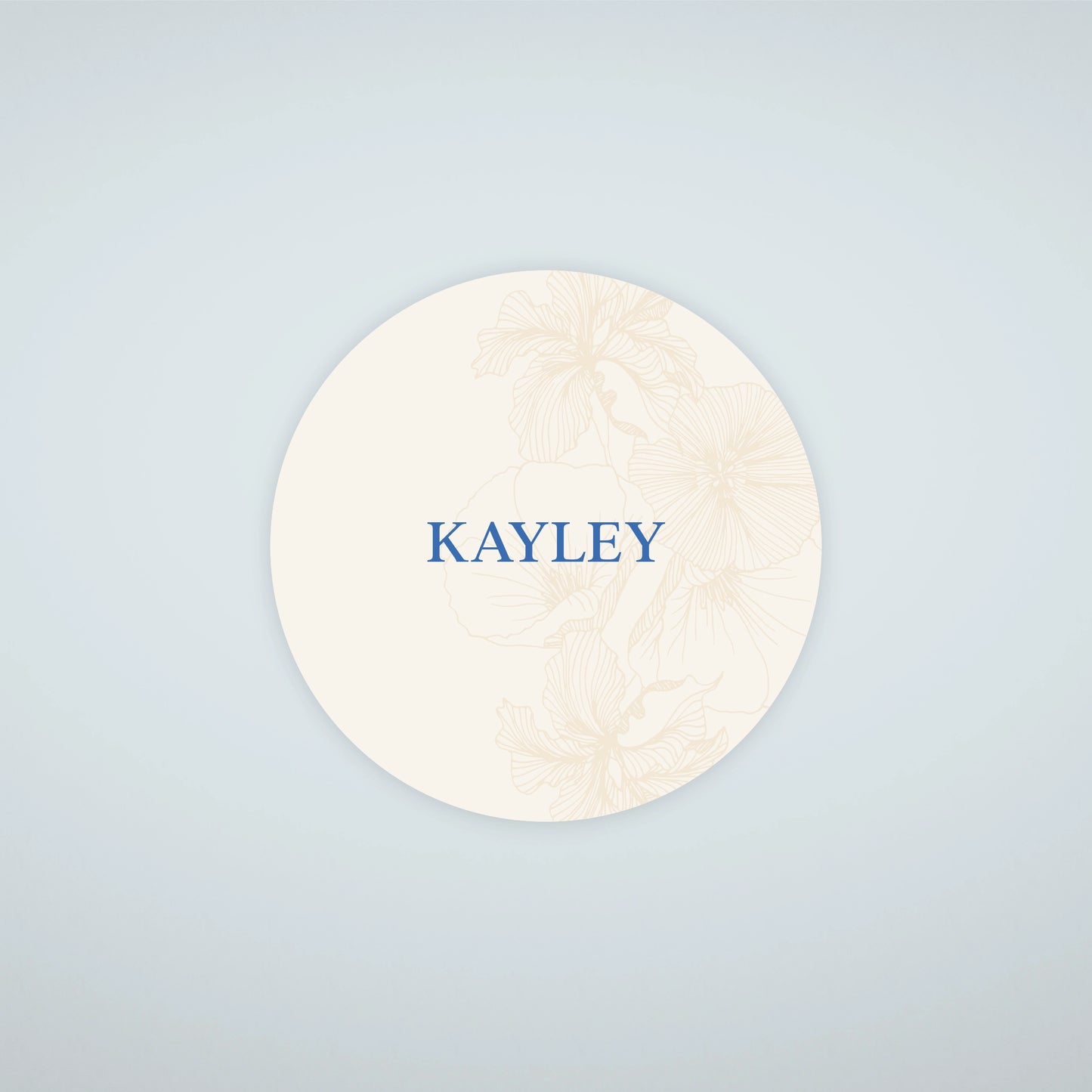 Name Card - Nothing Else