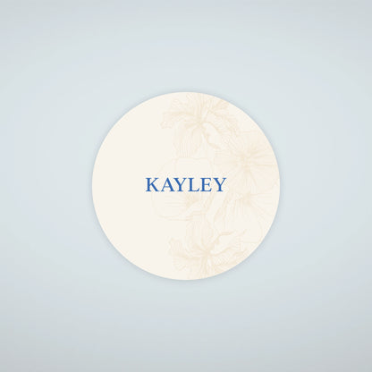 Name Card - Nothing Else