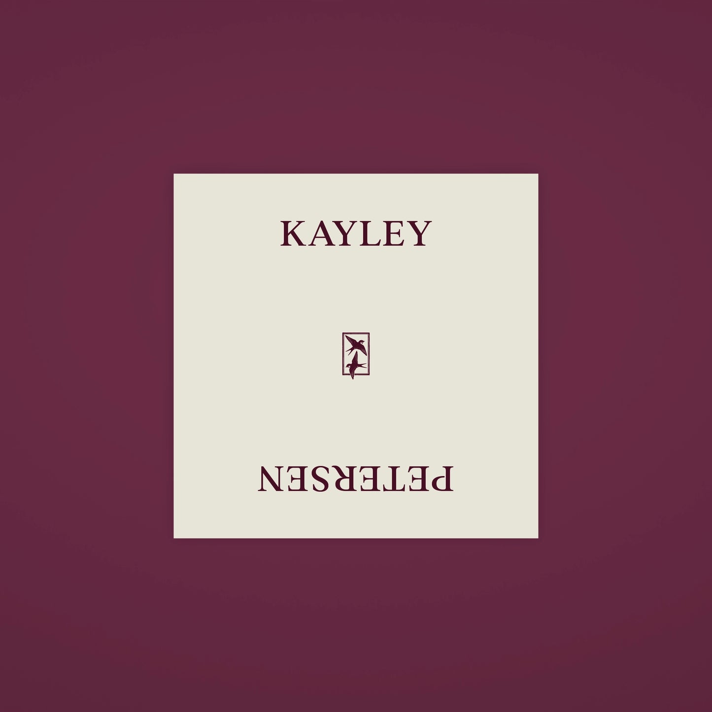 Name Card - Ever After