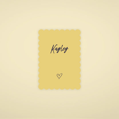 Name Card - Limoncello