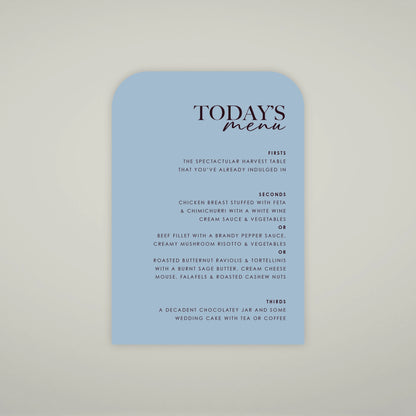 Place Menu - Forever