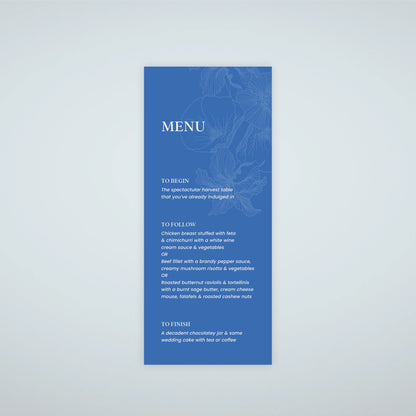 Place Menu - Nothing Else