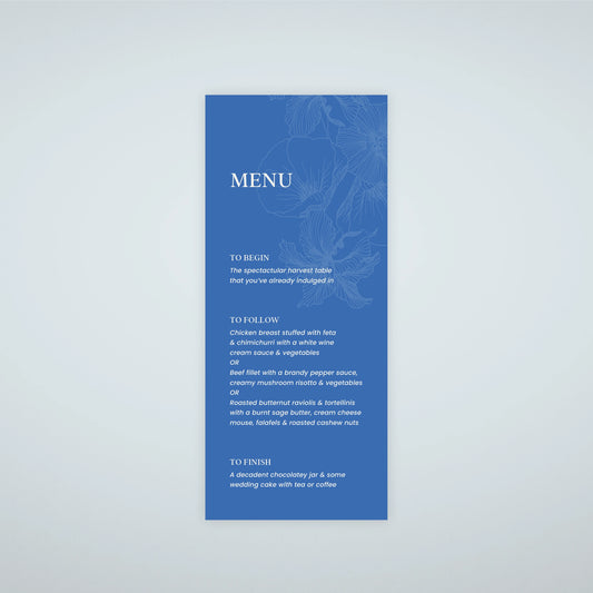 Place Menu - Nothing Else