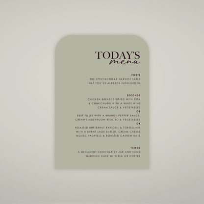 Place Menu - Forever