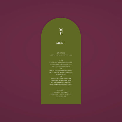 Place Menu - Ever After