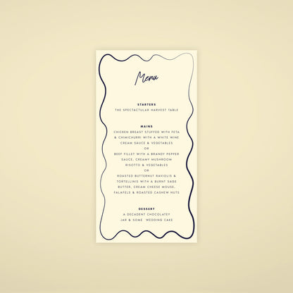 Place Menu - Limoncello