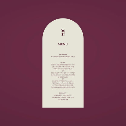 Place Menu - Ever After