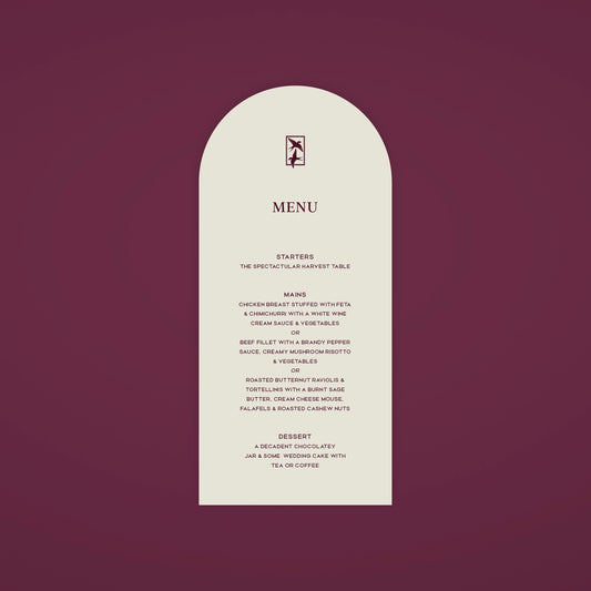 Place Menu - Ever After