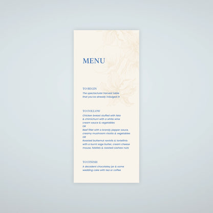 Place Menu - Nothing Else