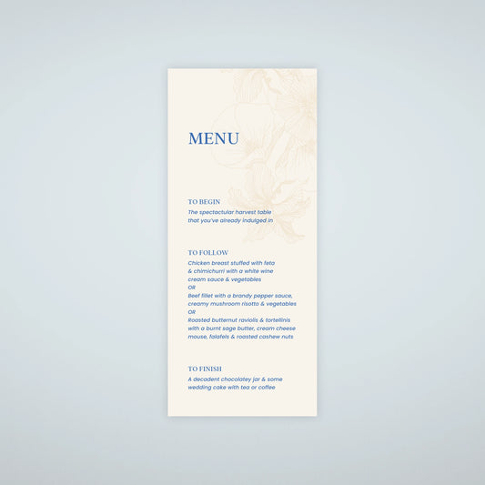 Place Menu - Nothing Else