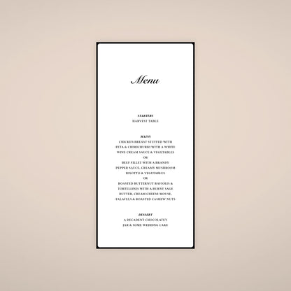 Place Menu - Solae