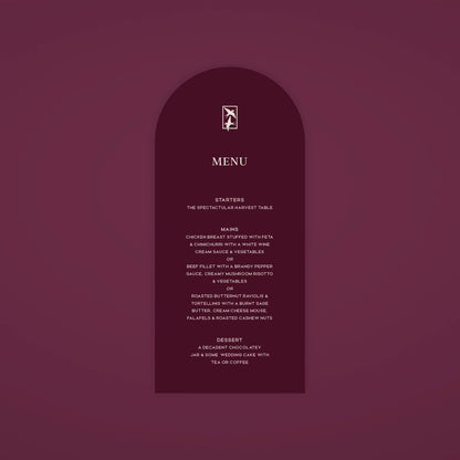 Place Menu - Ever After