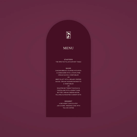 Place Menu - Ever After