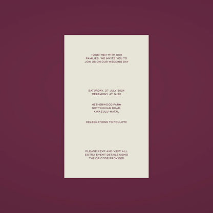 Invitation - Ever After