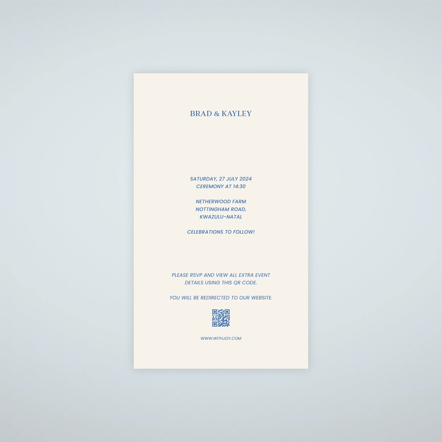Invitation - Nothing Else