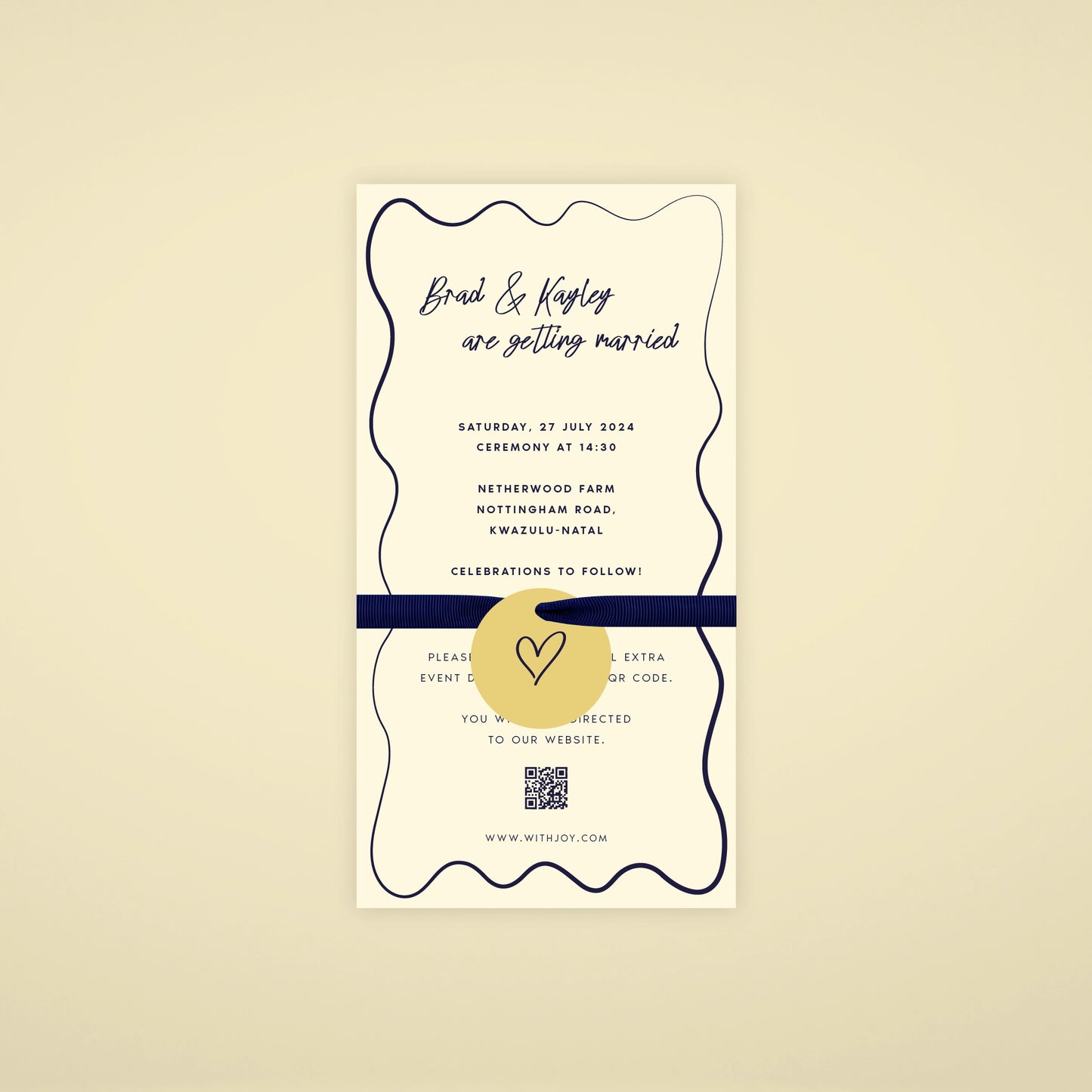 Invitation - Limoncello