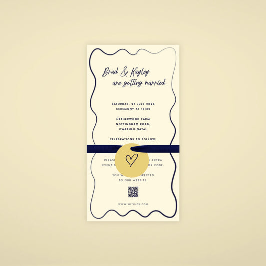 Invitation - Limoncello