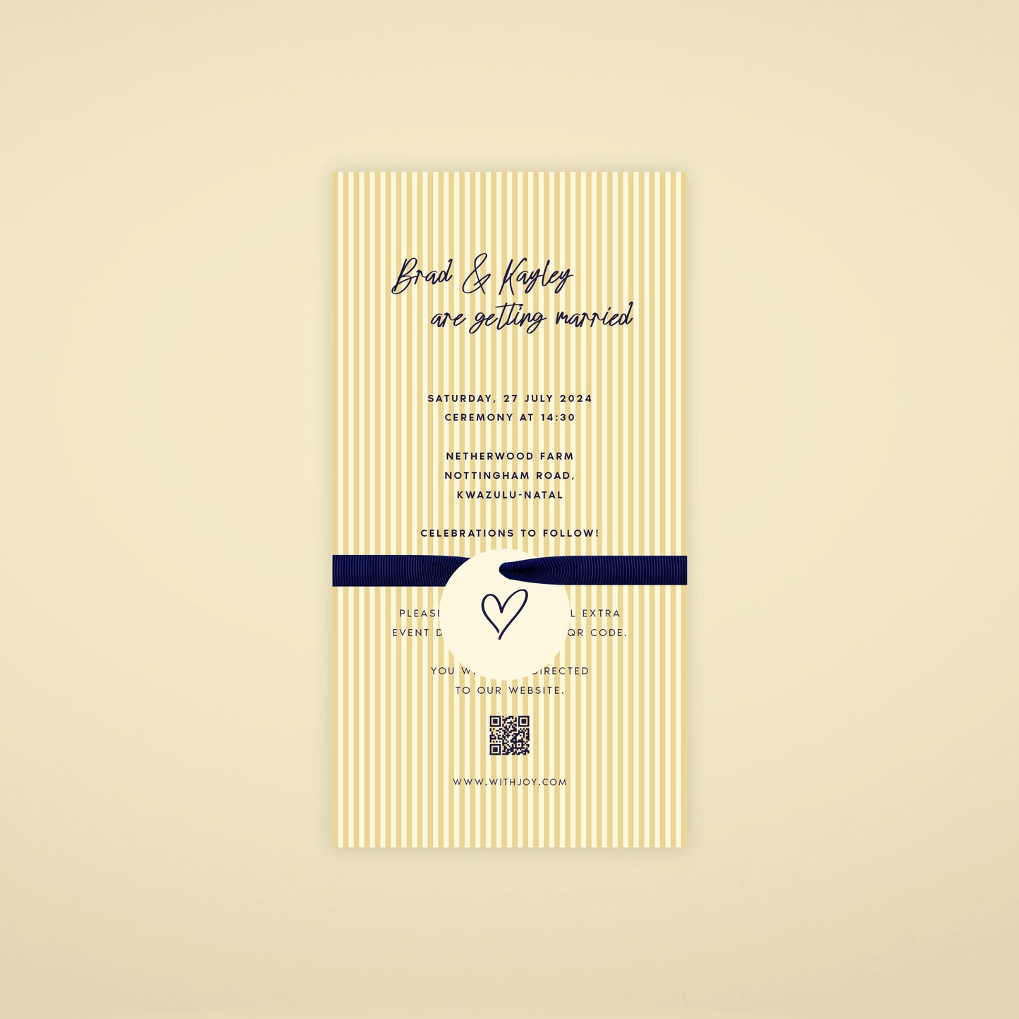 Invitation - Limoncello