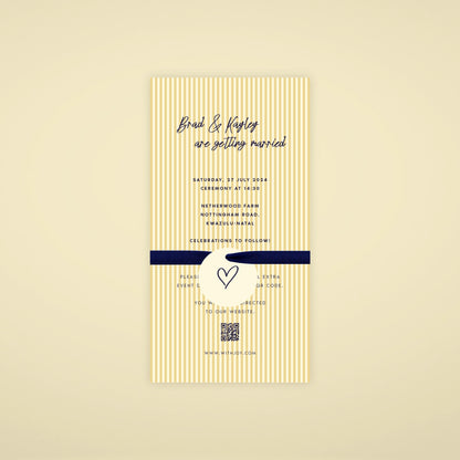 Invitation - Limoncello