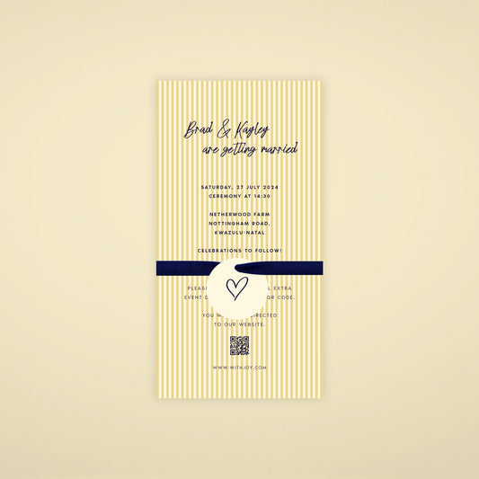 Invitation - Limoncello